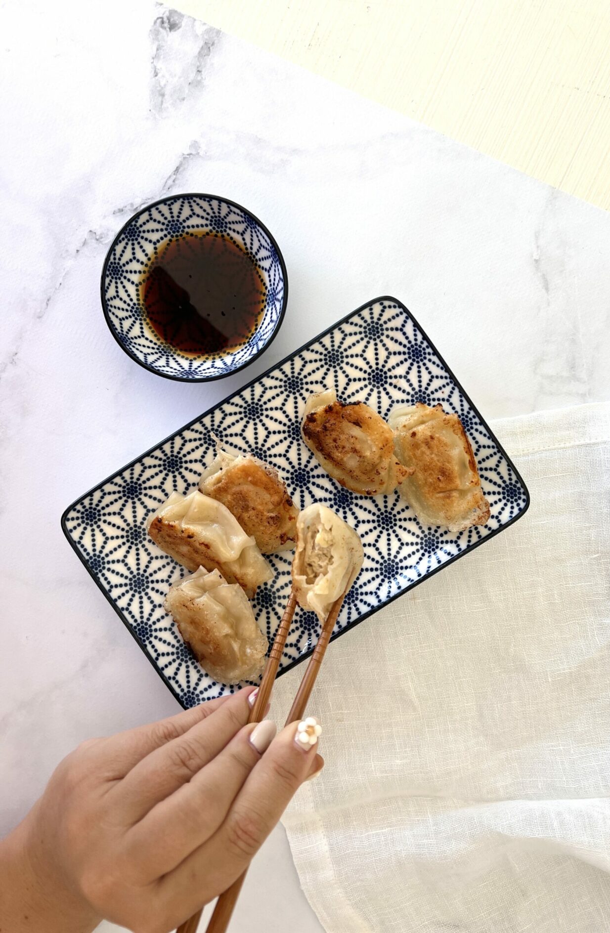 Gyoza Au Poulet Leslie En Cuisine