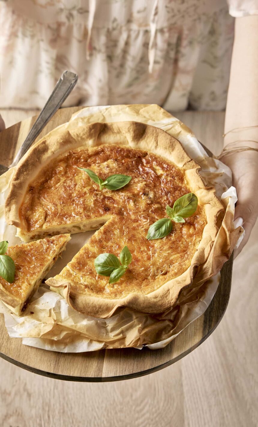 Quiche Au Chorizo Et Au Thon Leslie En Cuisine