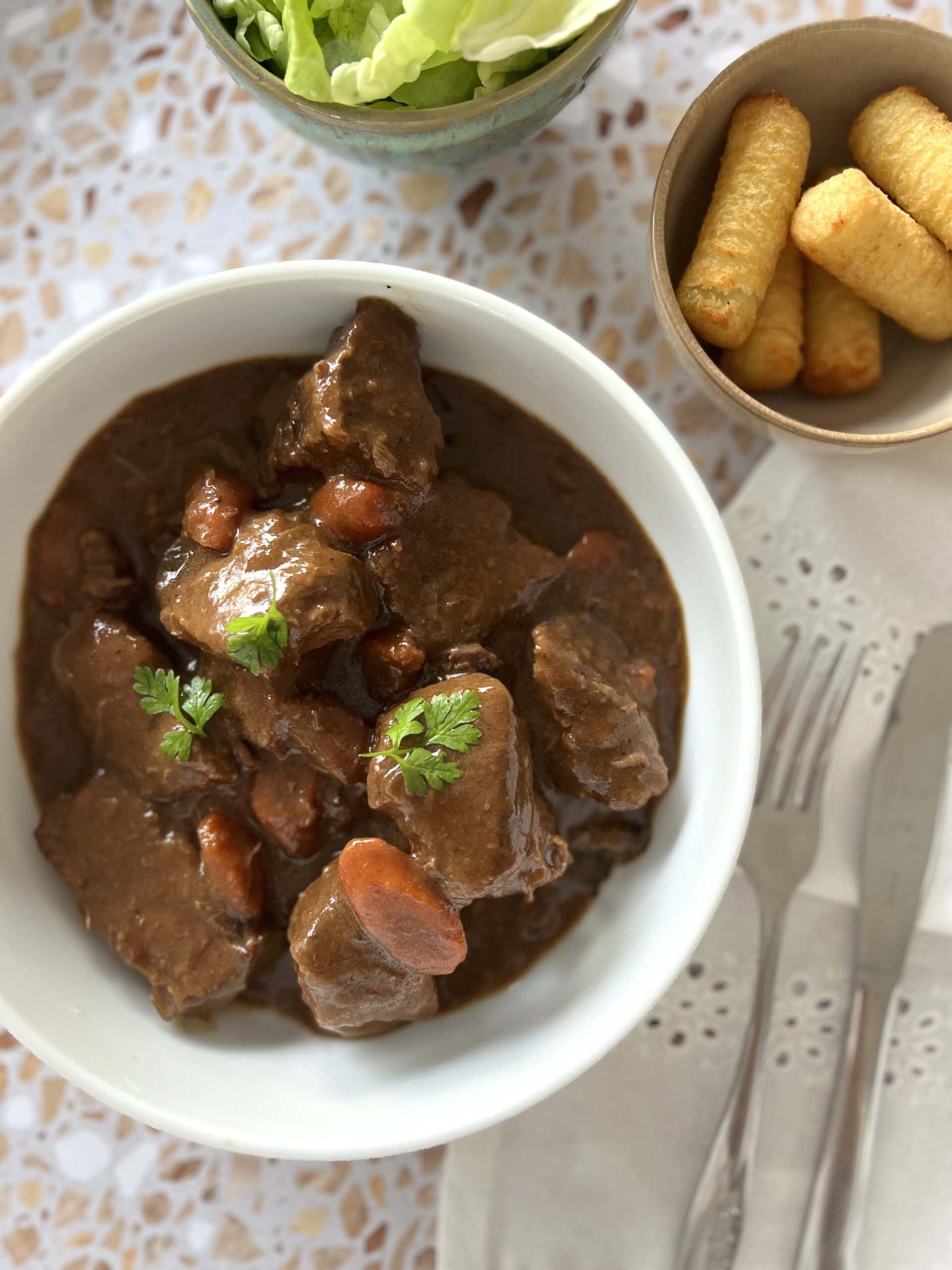 Carbonade Flamande • Leslie En Cuisine