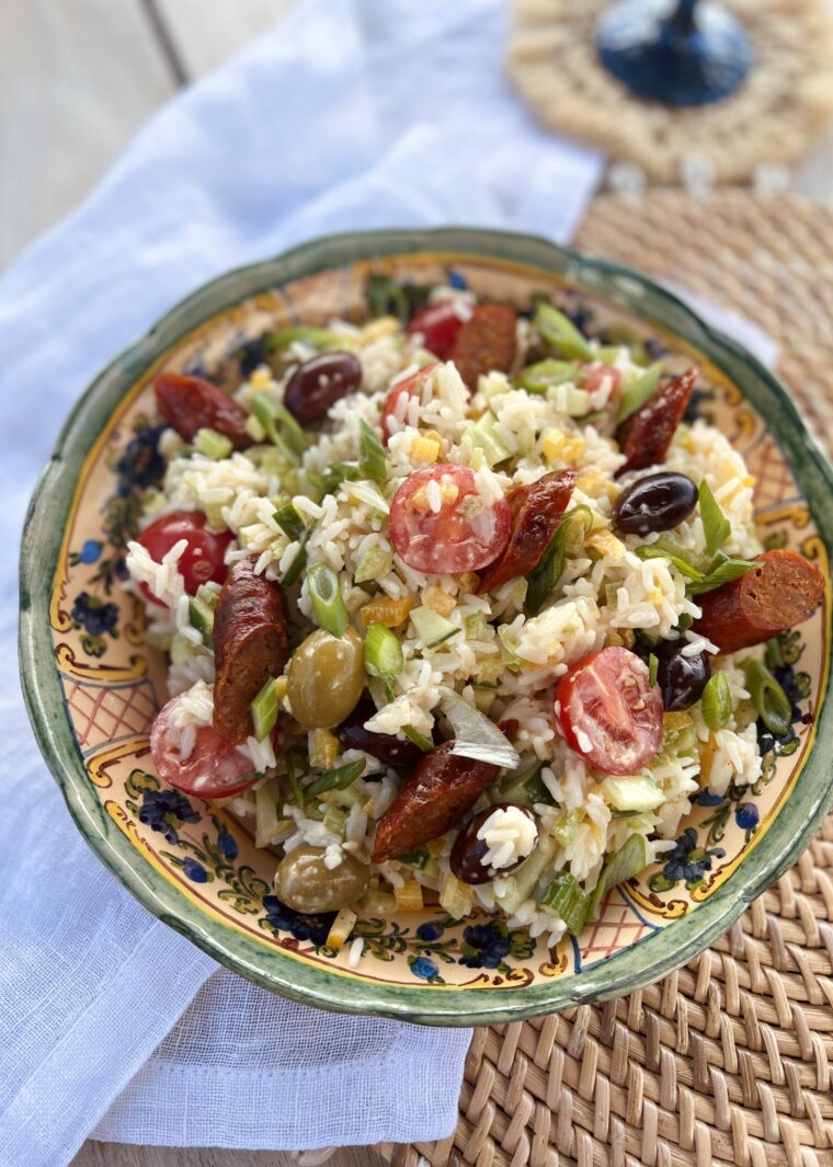 Salade De Riz La Tunisienne Leslie En Cuisine