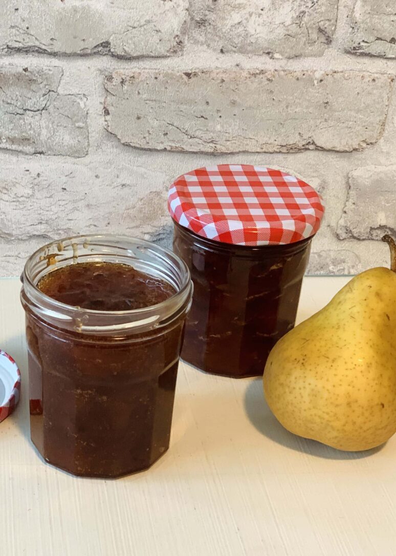 Confiture De Poires Simple Et D Licieuse Cette Confiture Leslie En Cuisine